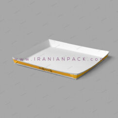 پلیت و سینی سالن پیتزا