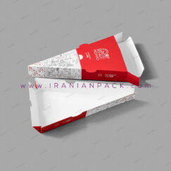 جعبه پیتزا اسلایسی کشویی