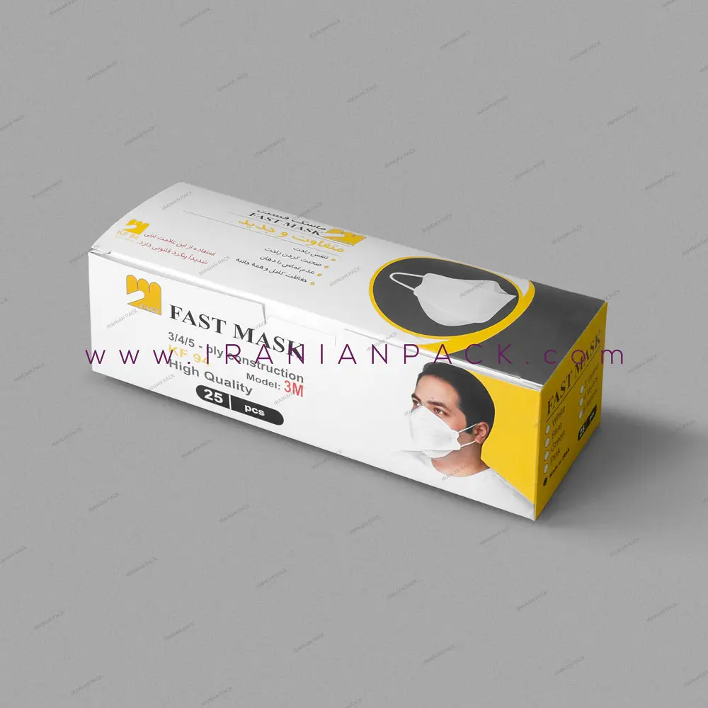 چاپ رو ماسک