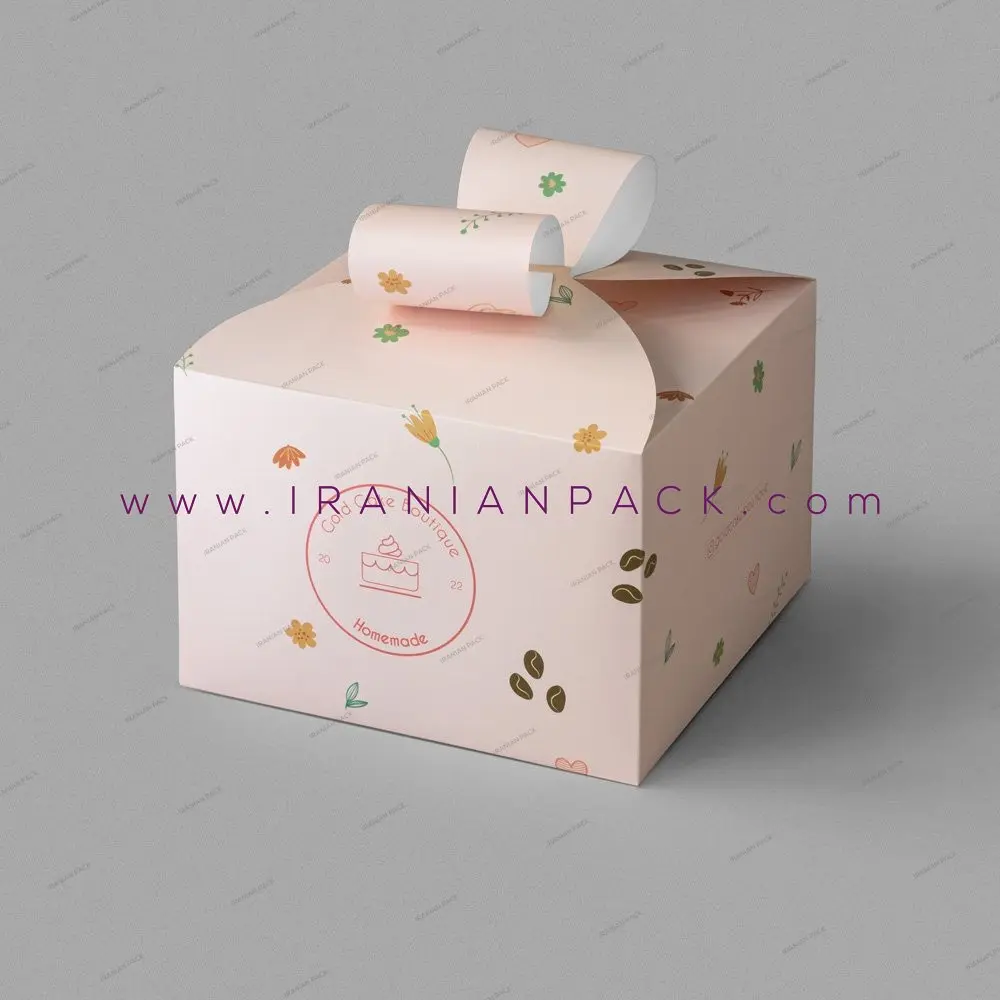عکس جعبه شیرینی