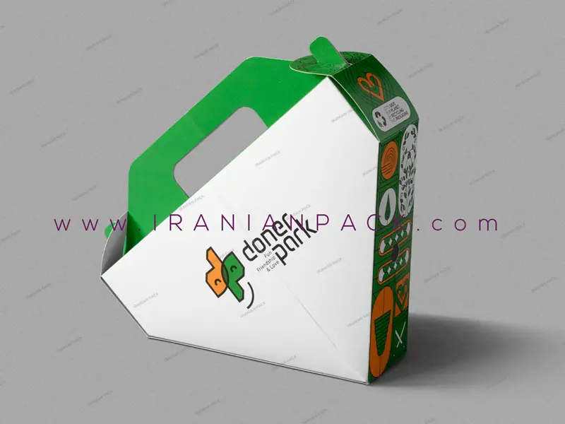 جعبه دونر مثلثی