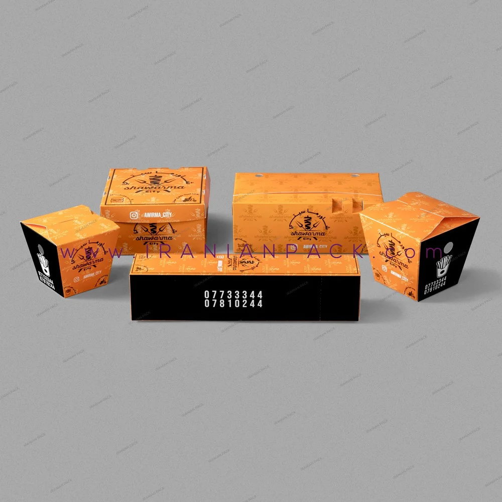 نمونه چاپ افست
