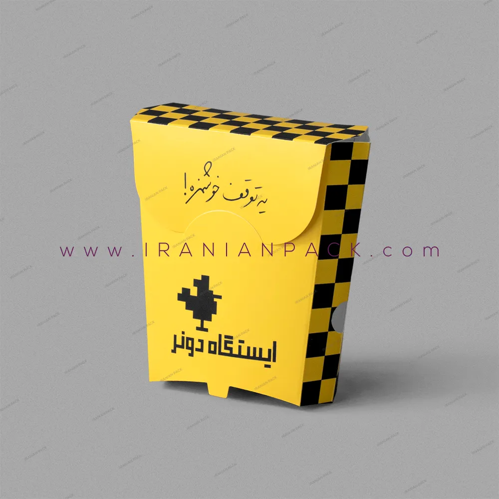 جعبه سیب زمینی مک دونالدی