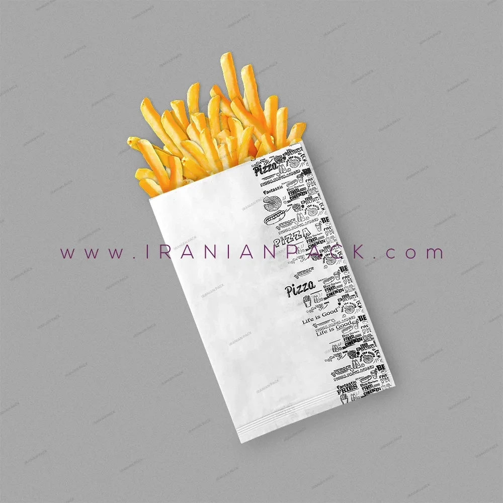 پاکت سیب زمینی
