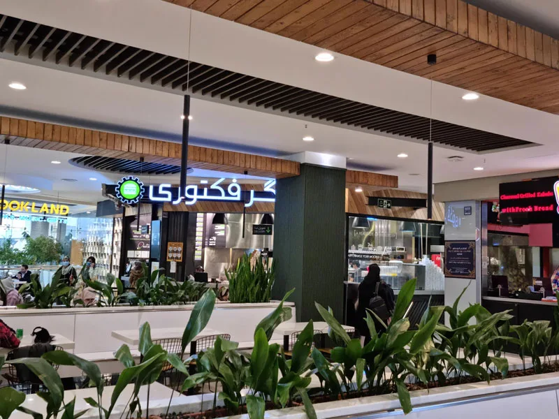 معرفی هیجان‌انگیزترین فودکورت‌های تهران