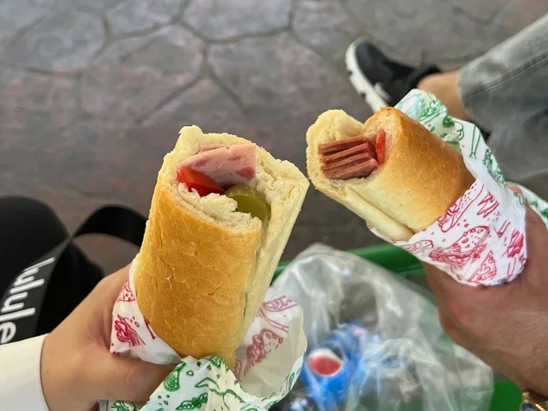 ساندویچی قدیمی تهران