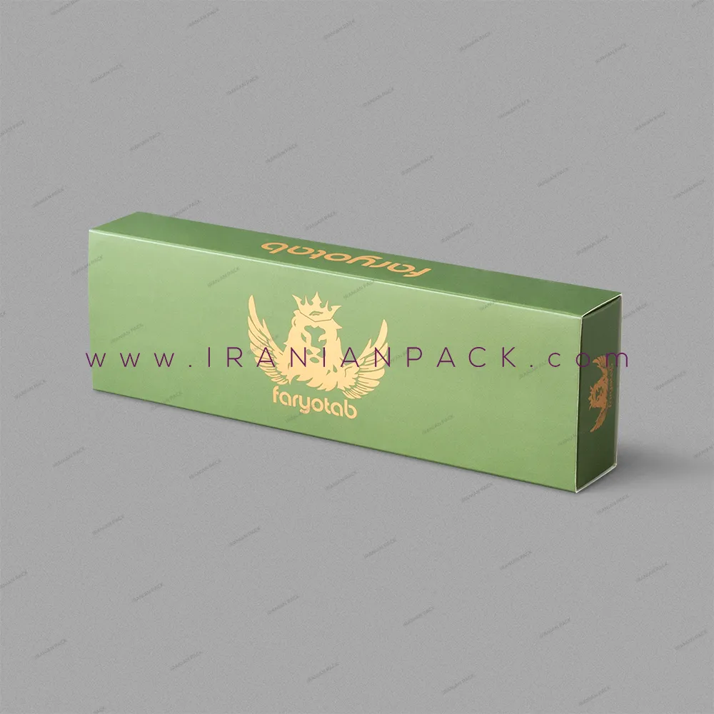 جعبه خودنویس مقوایی 4 سفارش جعبه خودنویس