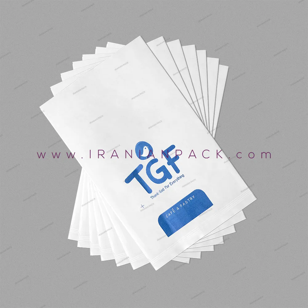 پاکت مومی کروسان 1 پاکت ساندویچ