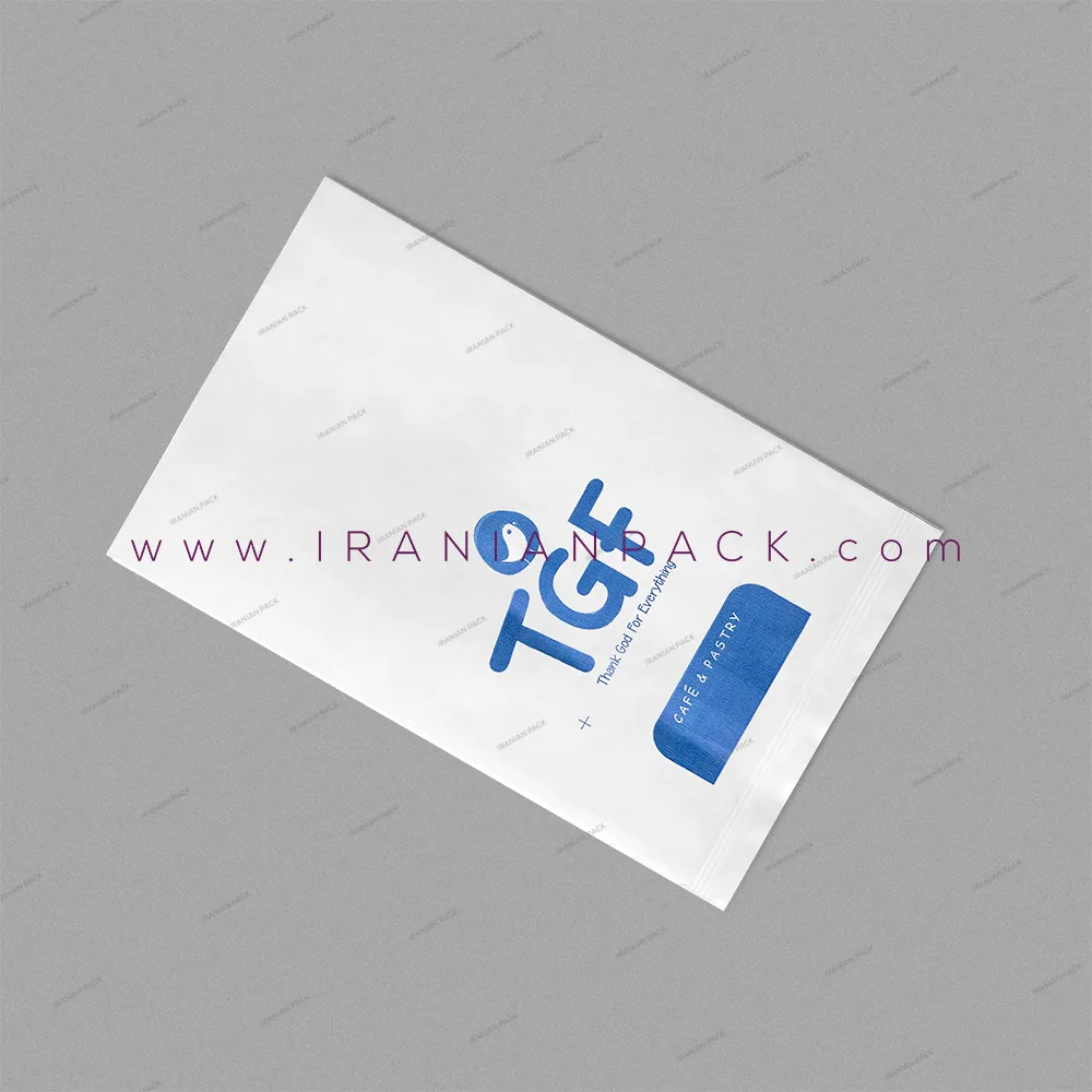 پاکت مومی کروسان 2 انواع کاور ساندویچ