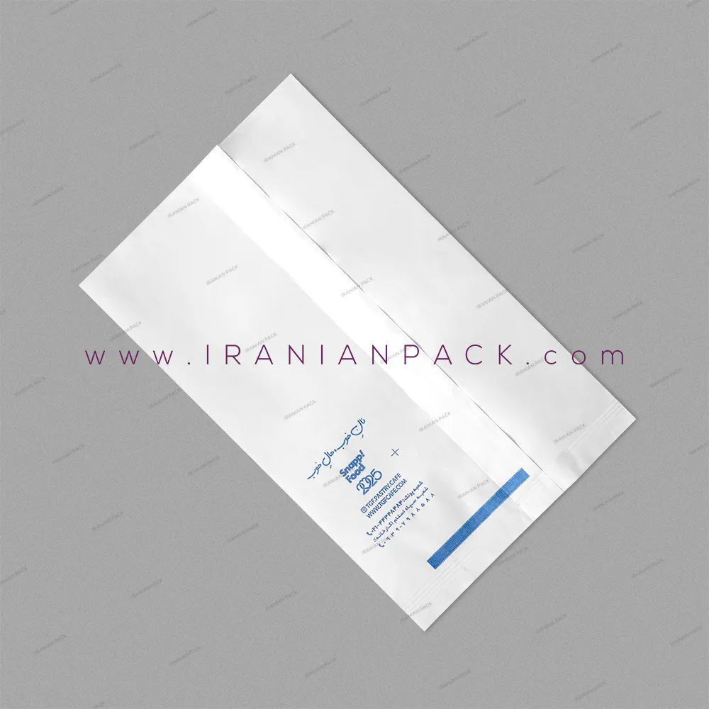 پاکت مومی کروسان 3 پاکت ساندویچ کاغذی