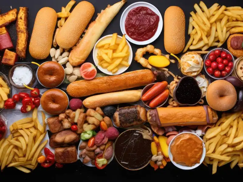 fast food ingredients