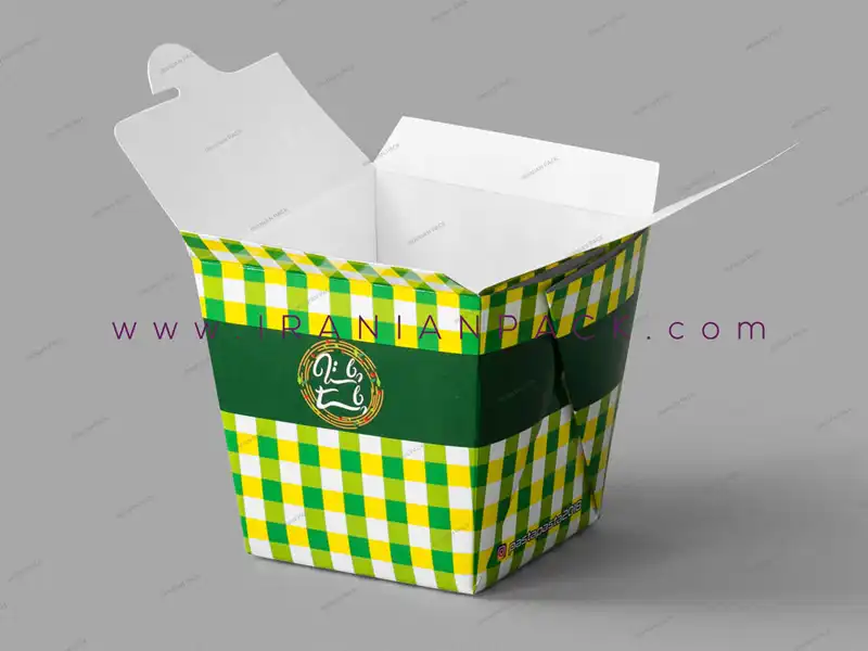 چهار ایده بسته بندی برای رضایت مشتری 4 جعبه پاستا