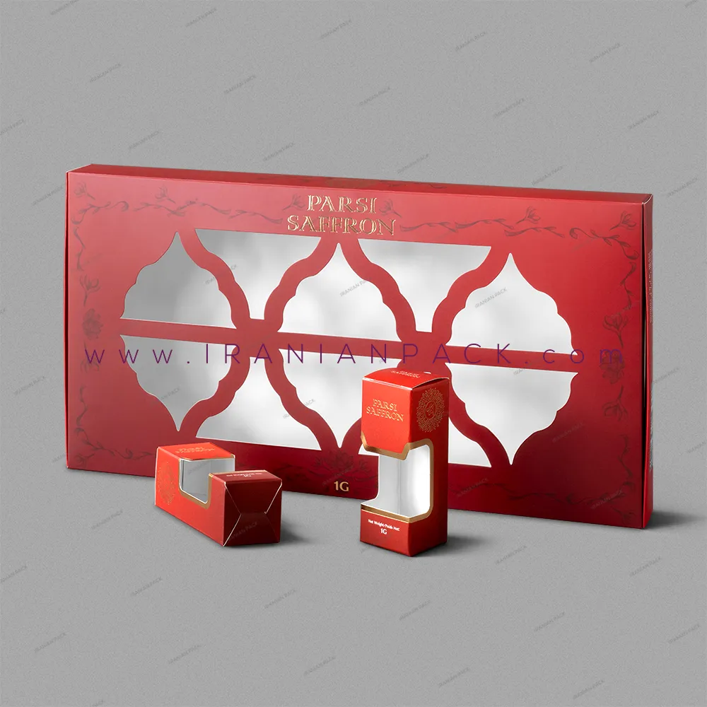 جعبه مادر زعفران یک گرمی 2 جعبه مادر زعفران یک گرمی - Image 2