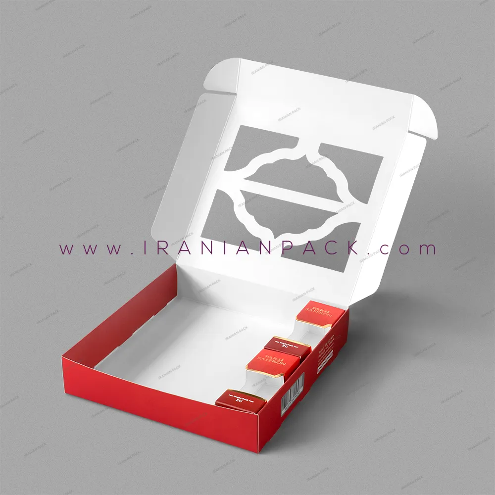 جعبه مادر زعفران دو گرمی 3 جعبه مادر زعفران دو گرمی - Image 3